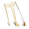 Candle Wick Trimmer Accessories Set for Care Kit- Gold: Gold