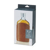 Admiral™ Vintage-Style Parker Leather-Wrapped Glass Flask