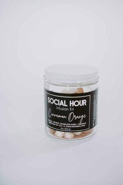 MINI CINNAMON ORANGE -- SOCIAL HOUR CACAO INFUSION KIT