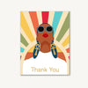 Sunrise Thank You Card