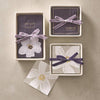 Ceramic Napkin Tray + Napkins - Fluent in Cocktails: Tray: 5.75" SQ x 1.25"H ,  Napkin: 5" SQ