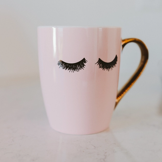 Eyelashes Coffee Mug - Gifts & Home Decor