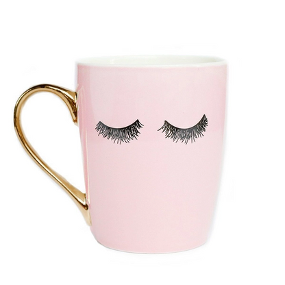 Eyelashes Coffee Mug - Gifts & Home Decor