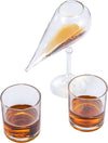 Whiskey, Brandy & Alcohol Warmer Connoisseur Gift Set