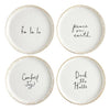 Falala Ceramic Appetizer Plate