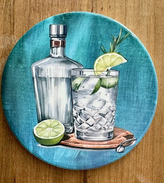 Ceramic Coasters - Gin inspired