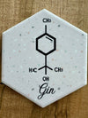 Ceramic Coasters - Gin inspired