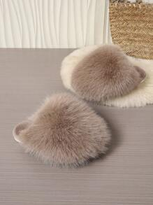 Snowball Slippers