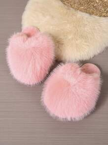 Snowball Slippers