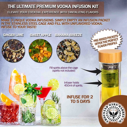 Liquor Quik Vodka Infusion Kit