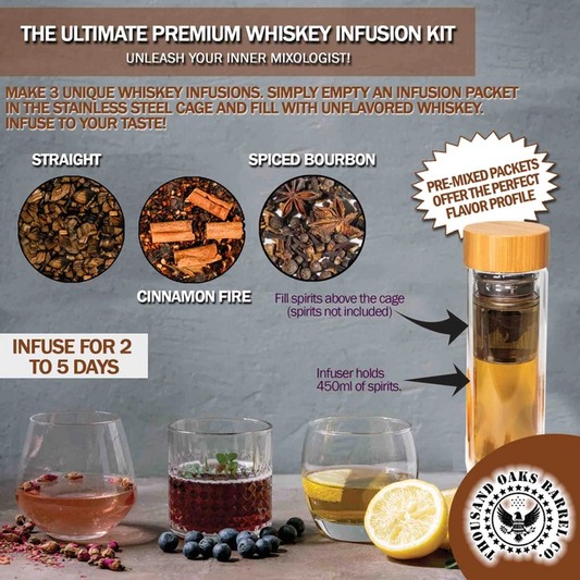 Liquor Quik Whiskey Infusion Kit