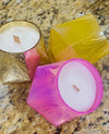 Luxury Soy Candle in Beautiful 18 oz. Reuseable Vessels