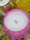 Luxury Soy Candle in Beautiful 18 oz. Reuseable Vessels